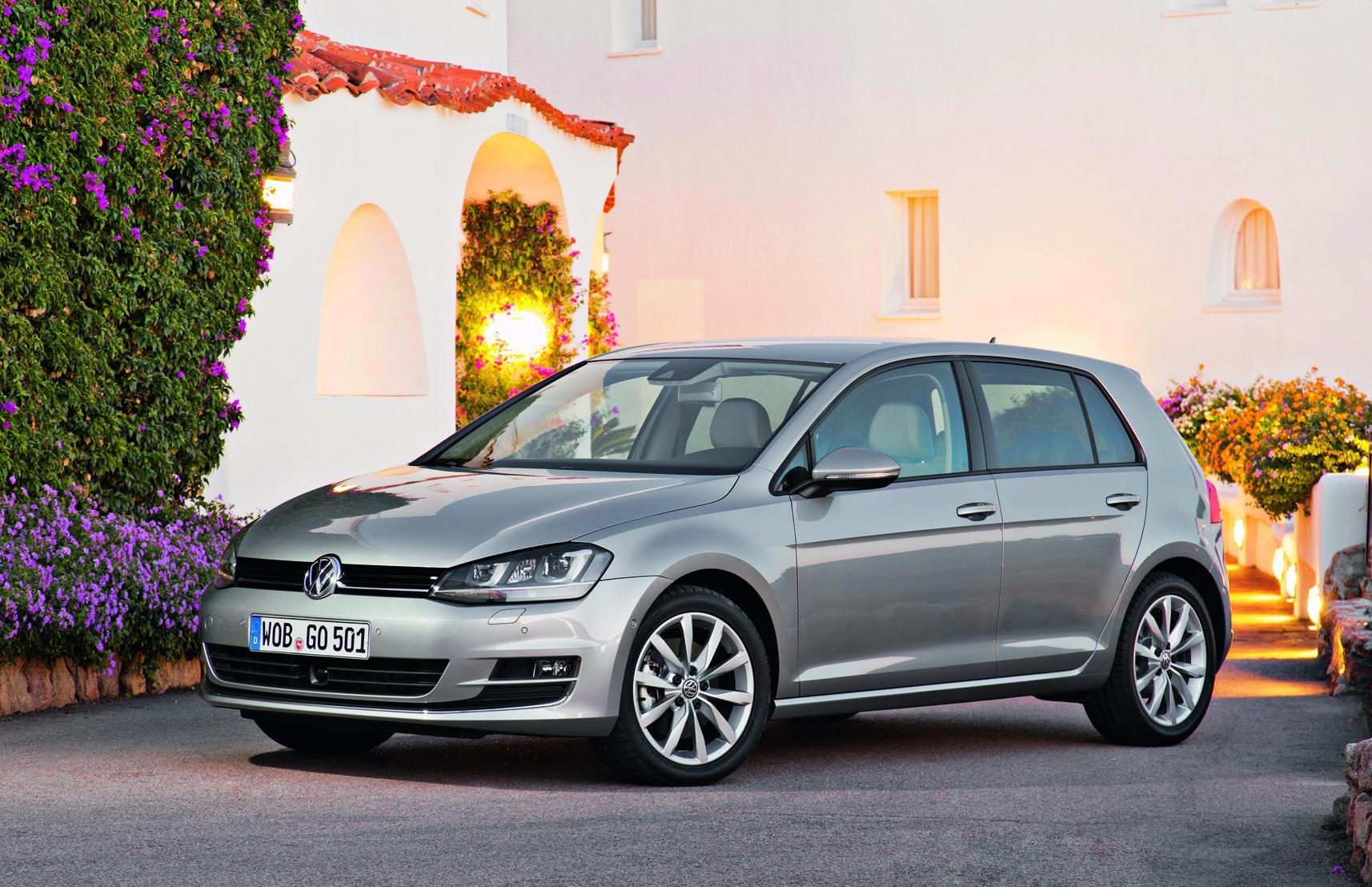 8 поколений легенды Volkswagen Golf