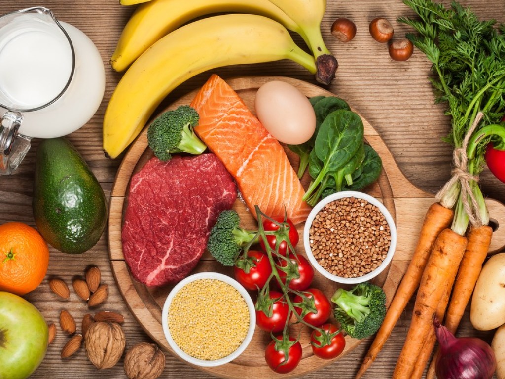 полезные продукты