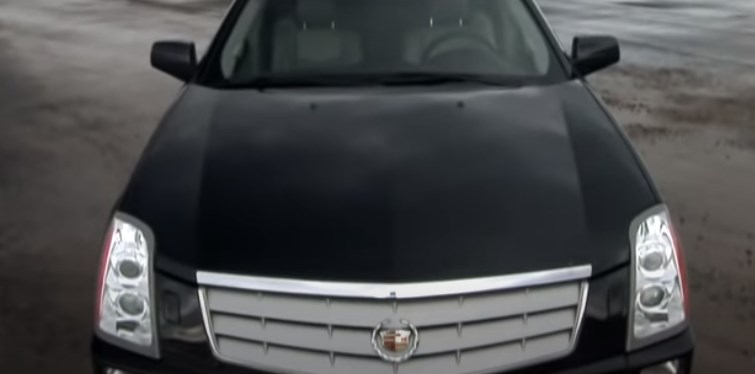 Кадиллак SRX