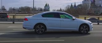 Новый VW Passat