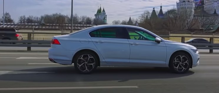 Новый VW Passat