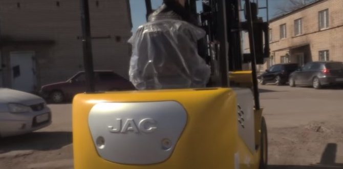 Погрузчик JAC