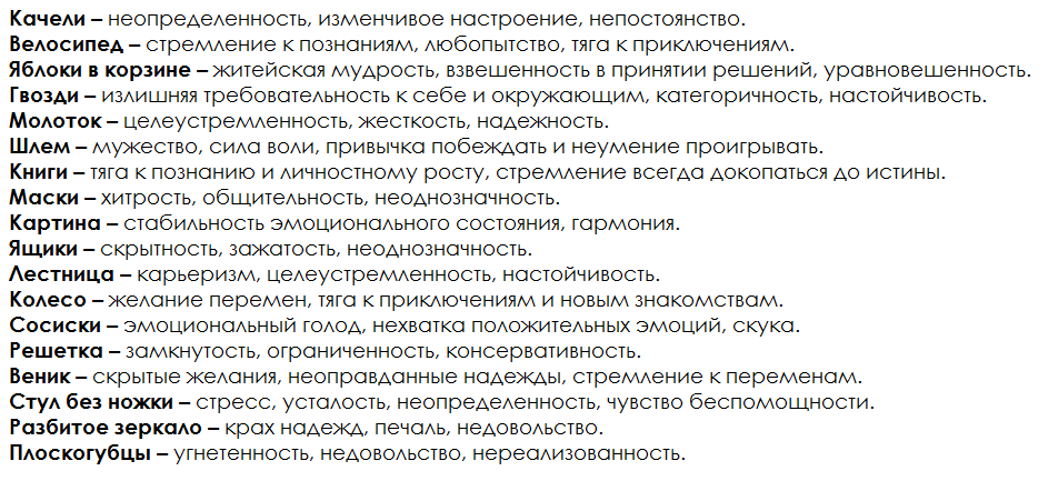 Ответы на психологический тест, который расскажет, что скрывается в глубине Вашей души