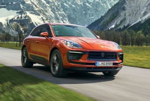 Обновление Porsche Macan