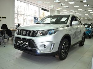 О кроссовере Suzuki Vitara