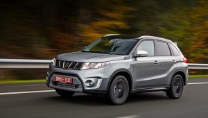 О кроссовере Suzuki Vitara