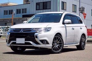 Обновленный Mitsubishi Outlander