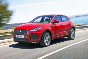 Компактный кроссовер Jaguar E-PACE