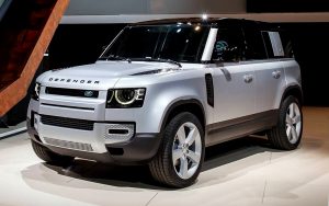 Особенности нового LAND ROVER