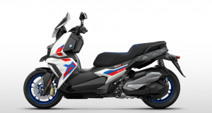 BMW C 400 X - стиль и динамика