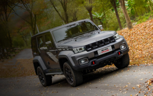 Абсолютно новый Baic BJ40 Plus: выход на новый уровень бездорожья